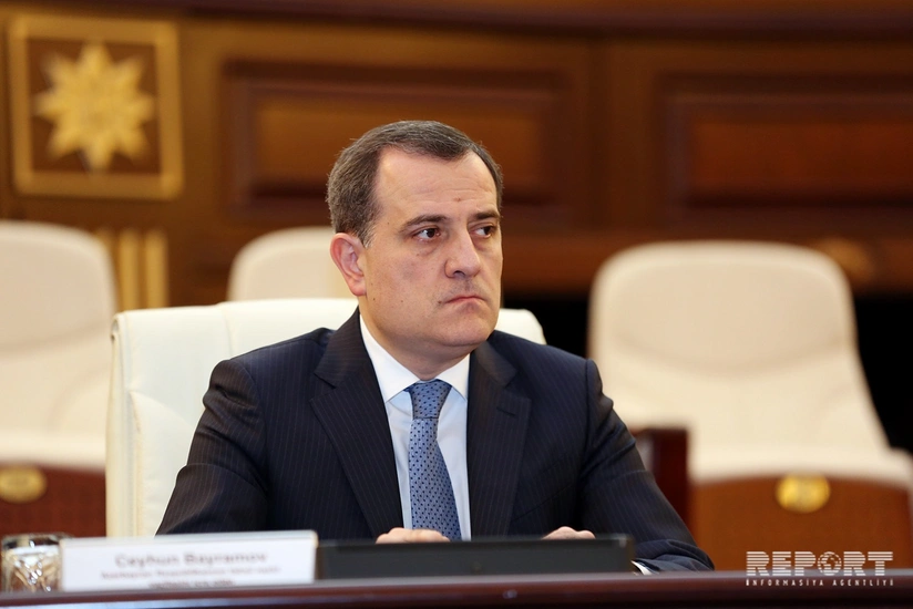 Ceyhun Bayramov Brüsselə yola düşüb