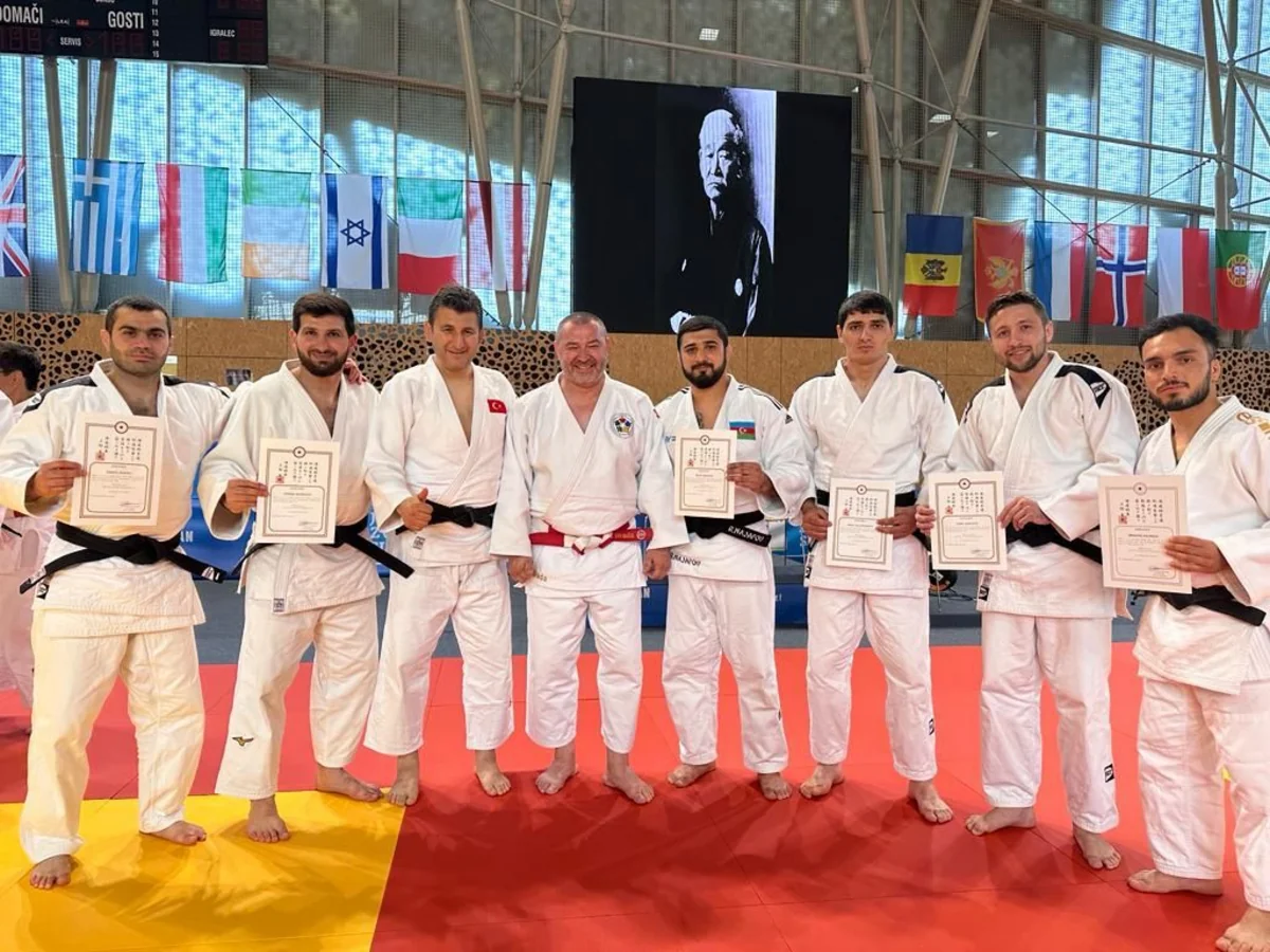 Azərbaycan cüdoçuları Sloveniyada təşkil olunan Kodokan Kata seminarında iştirak ediblər