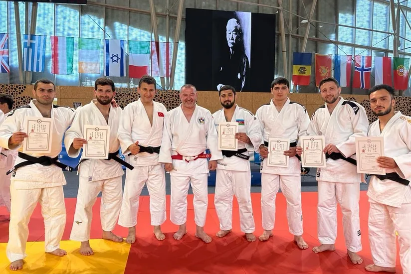 Azərbaycan cüdoçuları Sloveniyada təşkil olunan Kodokan Kata seminarında iştirak ediblər