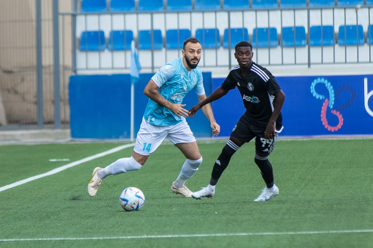 Kapitan “Sumqayıt”da 100-cü oyununu keçirib