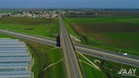 Masallıda 51 min əhalinin istifadə etdiyi yollar yenidən qurulub