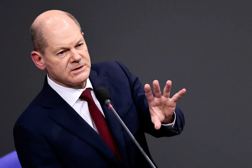 Kansler almaniyalı hərbçilərin Ukraynaya göndərilməsini istisna edib