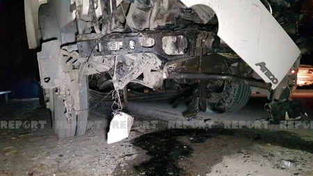 Göyçayda 3 avtomobil toqquşub, ölən var