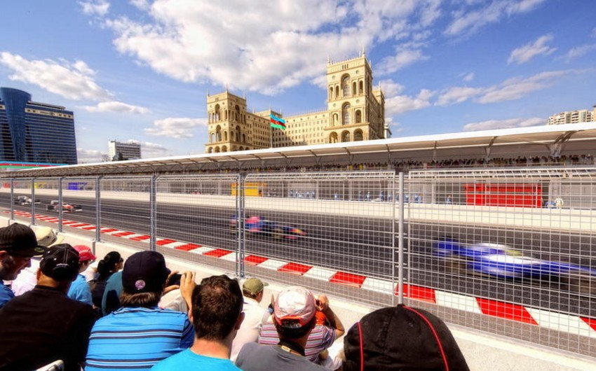 Number of visitors to Azerbaijan on Formula 1 days unveiled