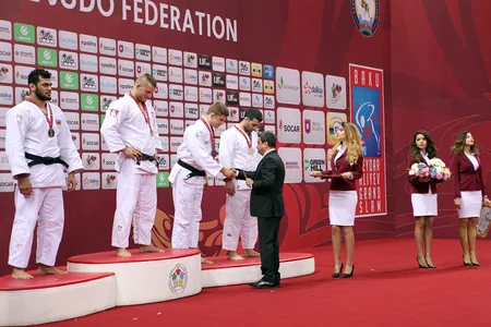 Azərbaycan cüdo yığması Böyük Dəbilqə turnirində 7 medalla ümumi hesabda 2-ci yeri tutub