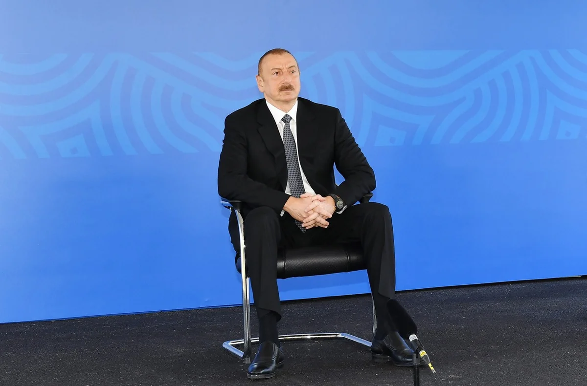 İlham Əliyev: Biz heç kimdən yardım almırıq, heç kimdən yardım istəmirik