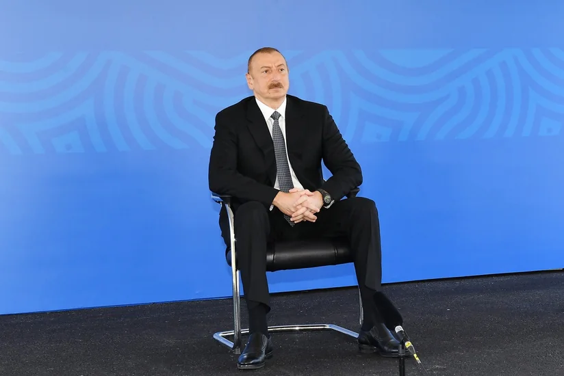 İlham Əliyev: Biz heç kimdən yardım almırıq, heç kimdən yardım istəmirik