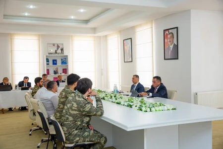 Rəşad Nəbiyev Qubada vətəndaşları qəbul edib