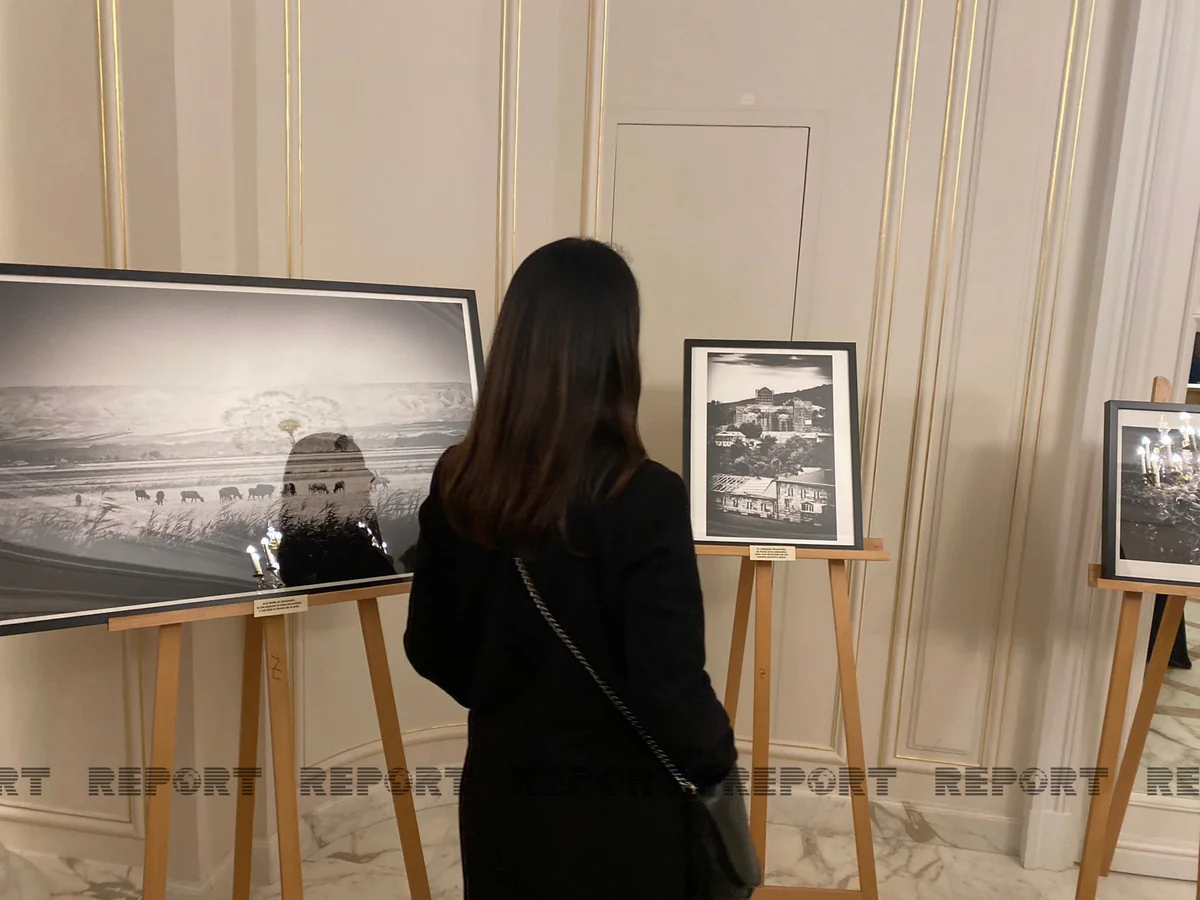 В Париже открылась фотовыставка Карабах: мирное время