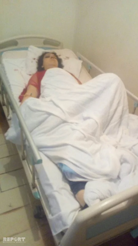 Şamaxıda qəza zamanı yaralananların şəxsiyyəti məlum olub - YENİLƏNİB - FOTO