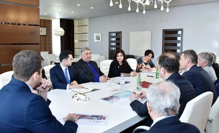 Bakıda keçiriləcək Avropa Olimpiya Gənclər Festivalı ilə bağlı Koordinasiya Komissiyasının iclası keçirilib