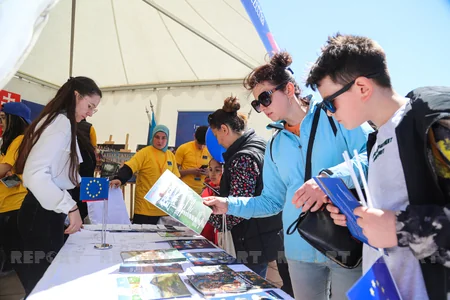 Bakıda “EuroVillage 2022”nin açılışı olub