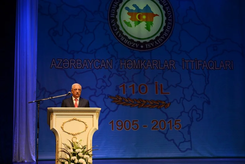 Azərbaycan həmkarlar ittifaqlarının yaranmasının 110 illiyi qeyd edilib