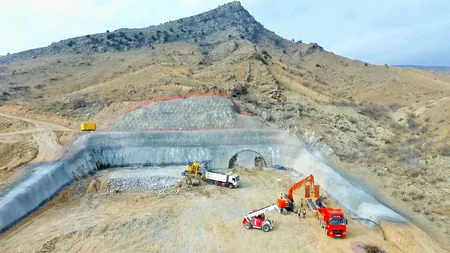 Horadiz-Cəbrayıl-Zəngilan-Ağbənd avtomobil yolunda tunellərin inşasına başlanılıb
