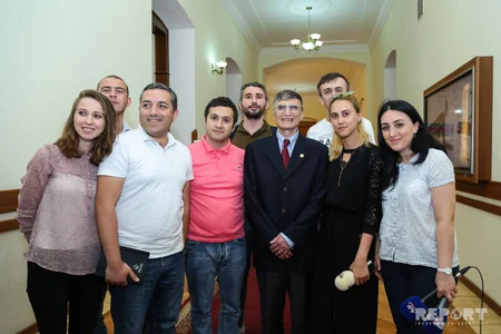 Bakıda “Əziz Sancar: Bir elm fədaisinin həyat hekayəsi” adlı konfrans keçirilir