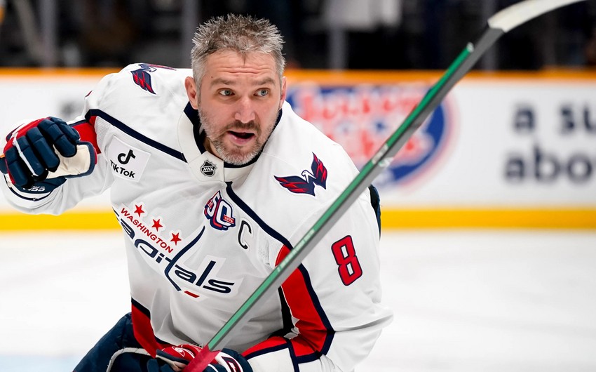 Oveçkin NHL tarixində ən çox pul qazanan hokkeyçi olub