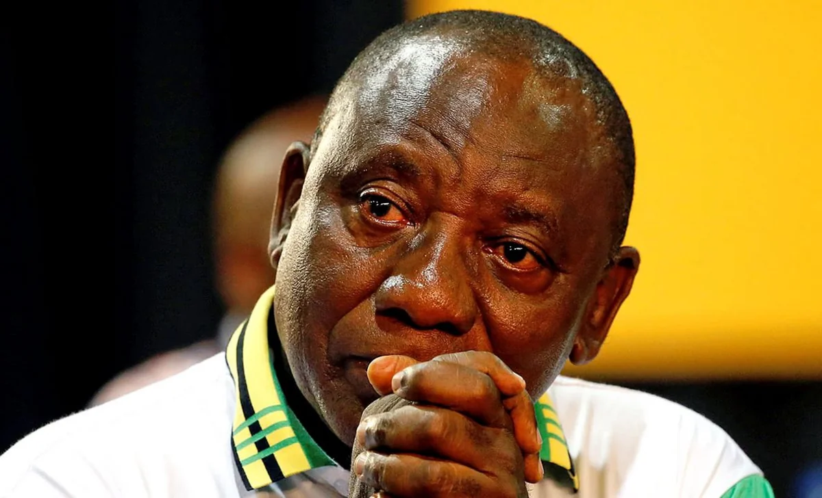 Президент ЮАР заразился коронавирусом