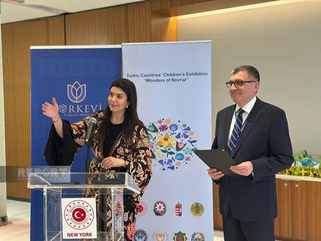Nyu-Yorkda “Novruz Möcüzələri” sərgisi keçirilib