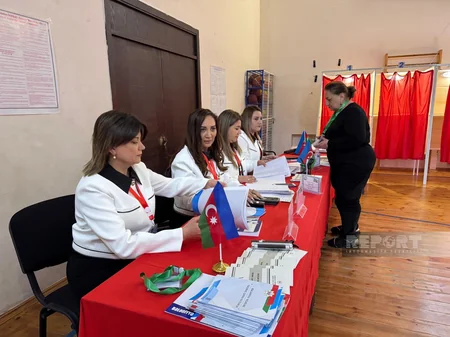 Sumqayıtda səsvermə seçici fəallığı ilə başlayıb