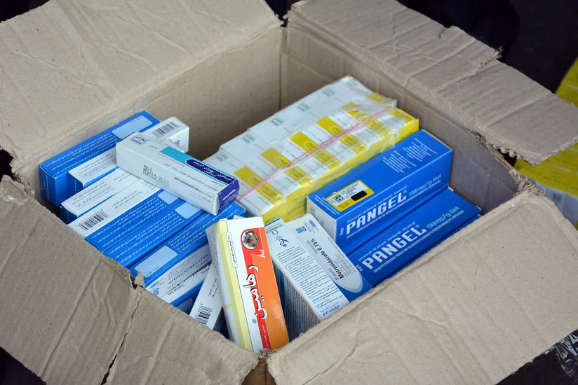 Gömrükçülər dərman vasitələri müsadirə edib