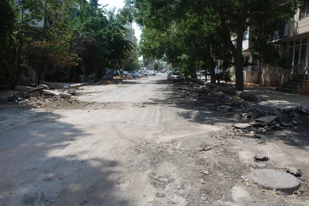 Bakıda daha bir küçə sökülür