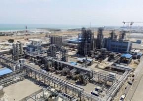 Азербайджан увеличил производство этилена почти на 11%