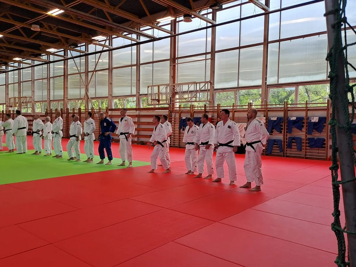 Azərbaycan cüdoçuları Olimpiya təlim-məşq toplanışında iştirak ediblər