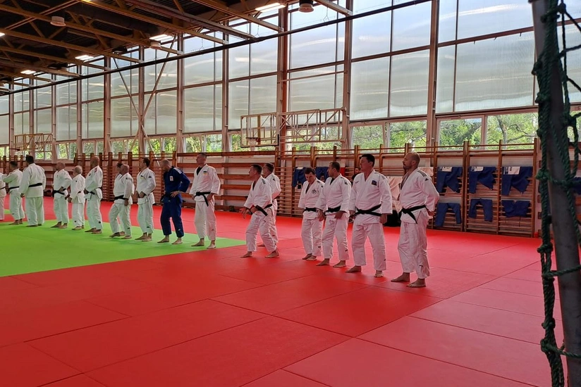 Azərbaycan cüdoçuları Olimpiya təlim-məşq toplanışında iştirak ediblər