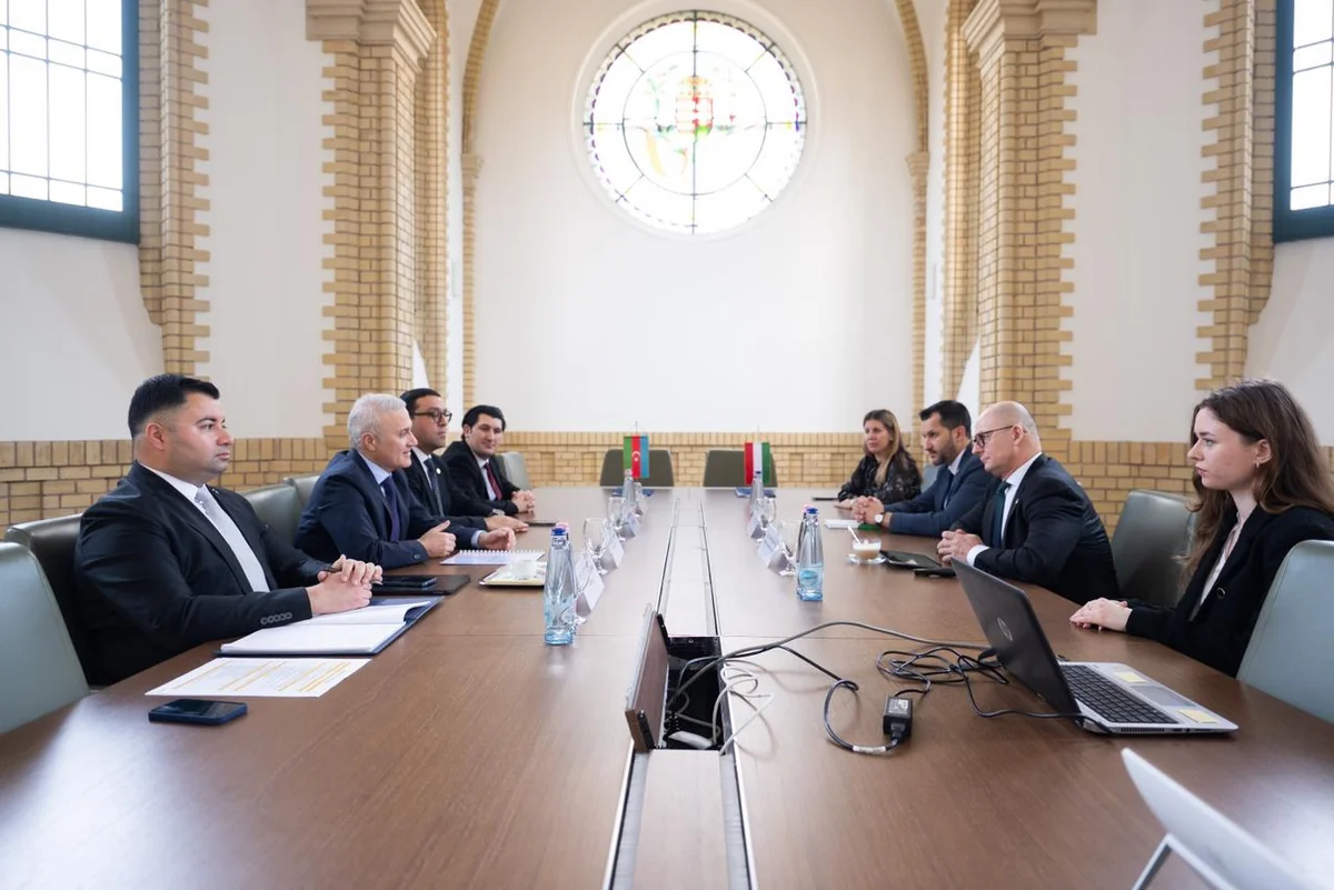 Azerbaijan, Hungary signs MoU in field of competition