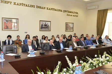 Book by professor Fuad Veliyev presented at BHOS