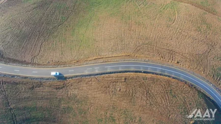 Yardımlıda 23,5 km uzunluğunda avtomobil yollarının əsaslı təmiri yekunlaşıb
