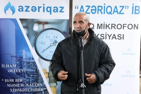 “Azəriqaz”ın baş direktoru 3 kəndin qazlaşdırılması ilə bağlı tapşırıq verdi