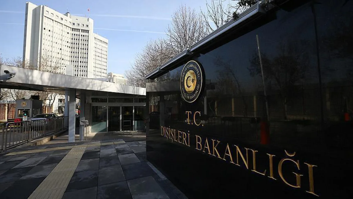 Türkiyə XİN-i Ermənistanın Dağlıq Qarabağda keçirəcəyi qondarma referendumu pisləyən bəyanat yayıb