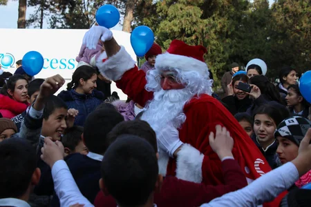 “AccessBank” və ASAN Məktub cəbhəyanı kəndin uşaqlarını sevindirib
