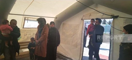 FHN-in Türkiyədəki hospitallarına zəlzələdən zərərçəkmiş 1700-ə yaxın şəxs müraciət edib