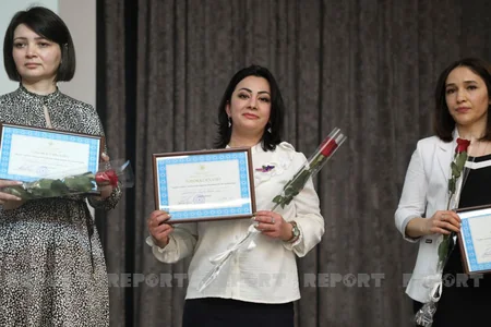 “Yaradıcı müəllim” müsabiqəsinin qalibləri mükafatlandırılıb