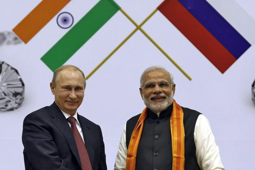 Путин и Моди обсудили ситуацию в Персидском заливе и Ливии