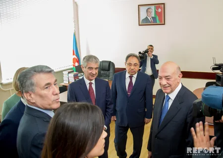 BDU-da Murtuz Ələsgərovun anadan olmasının 90 illiyinə həsr edilən beynəlxalq elmi konfrans keçirilib
