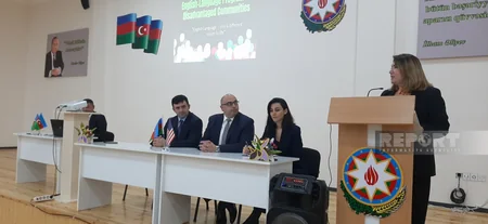 Gəncədə aztəminatlı icmalar üçün ingilis dili proqramının açılışı olub