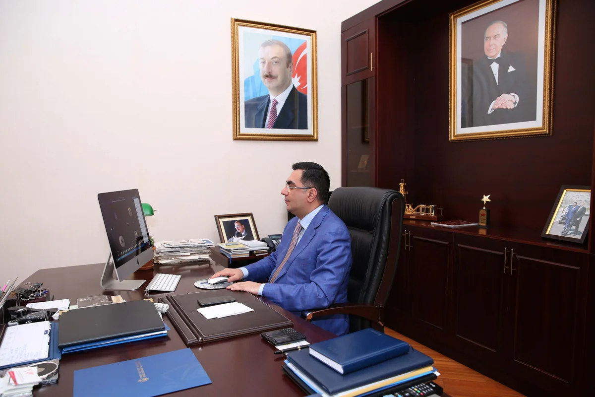 Elmar Qasımov “Petkim” Petrokimya Holdinqinin nümayəndələri ilə onlayn görüş keçirib
