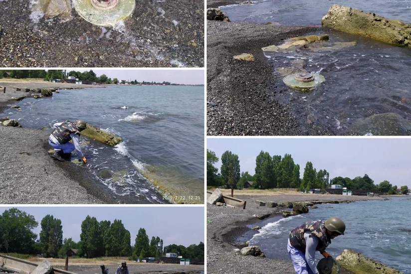 Lənkəranda tank əleyhinə mina tapılıb