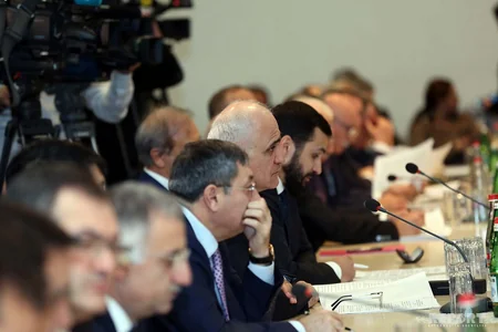 Bakıda Azərbaycan-Rusiya Hökumətlərarası Komissiyasının iclası keçirilir