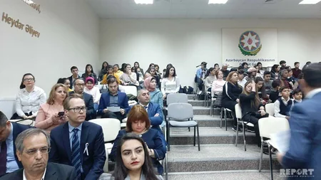 Ombudsman Beynəlxalq İnsan Hüquqları Günü münasibətilə tədbir keçirib