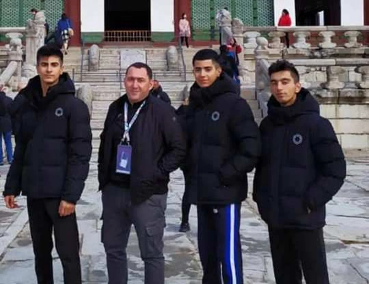 Azərbaycan taekvondoçuları Koreya Səfiri Kubokunda 3 medal qazanıblar