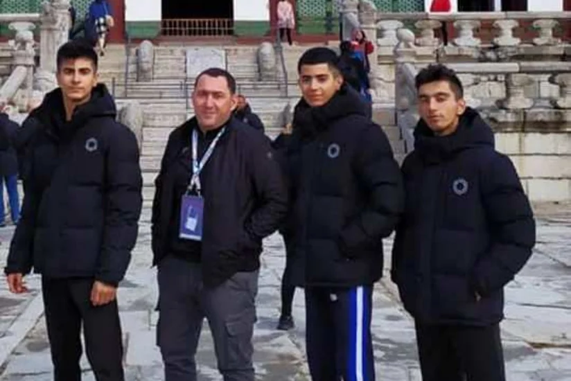 Azərbaycan taekvondoçuları Koreya Səfiri Kubokunda 3 medal qazanıblar