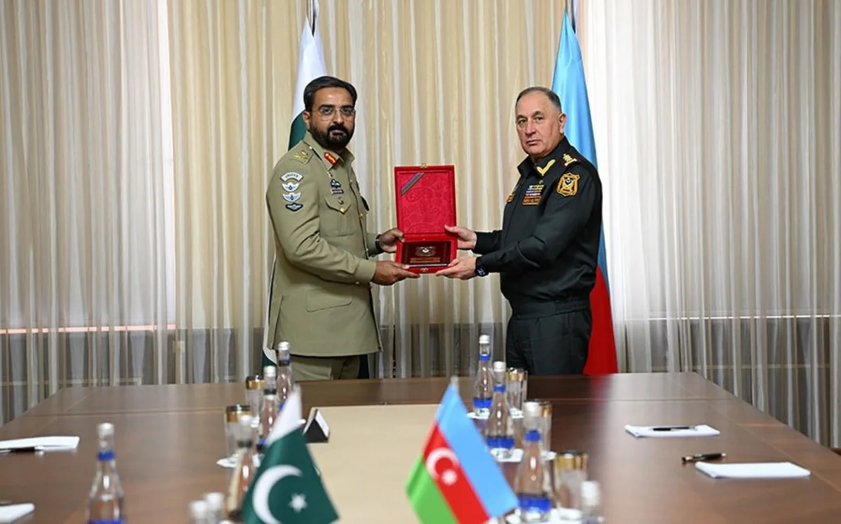 Experts: Azerbaijan and Pakistan continue to strengthen military co-op
