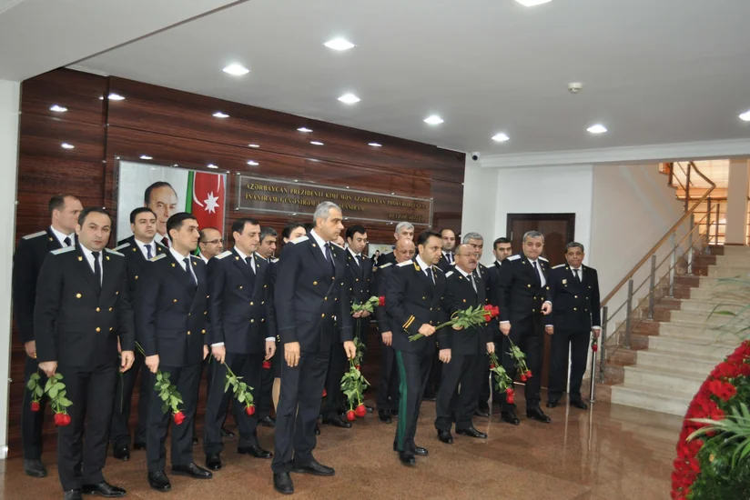 Bakı Şəhər Prokurorluğunda Heydər Əliyevin xatirəsinə həsr olunan anım mərasimi keçirilib