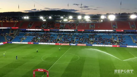 Norveç - Azərbaycan matçına azarkeş marağı xeyli aşağı səviyyədədir - FOTO