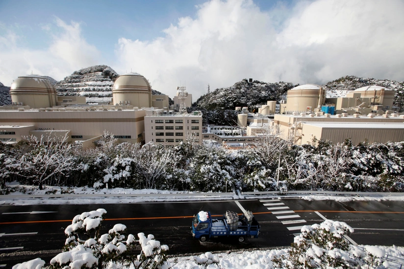 Steam leak reported at Japan NPP