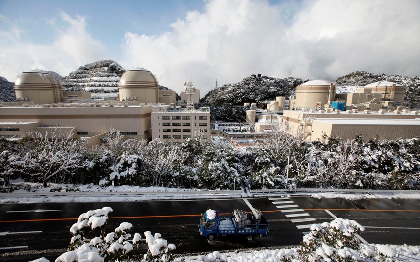 Steam leak reported at Japan NPP